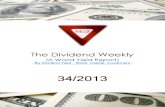Dividend Weekly 34_2013