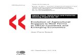 Butault, J (2011), “Evolution of Agricultural Support in Real Terms in OECD Countries and Emerging Economies”, OECD Food, Agriculture and Fisheries Working Papers, No. 37, OECD