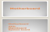 07. Motherboard (Mainboard, System Board)