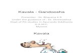 Dr.Bhavana- Kavala Gandusha