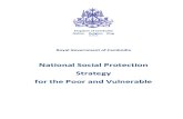 National Strategy for the Poor and Vulnerable 2011-2015 ENG