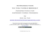 Introduction to the Forex Market - Dirk Du Toit