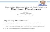 Remove, Respond and Get Positive Reviews