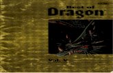 Best of Dragon Magazine - Vol V
