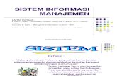 Managemen Sistem Informasi