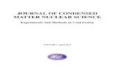 Experiments and Methods in Cold Fusion