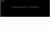 Facebooks Ethics