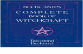 Buckland, Raymond-bucklands Complete Book of Witchcraft