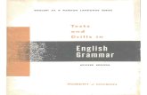 Test and Drills in English Grammar (Robert J. Dixson) 193p