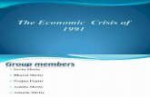 The Economic Crisis of 1991