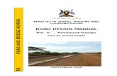 Uganda Gravel Roads Design, Vol.3