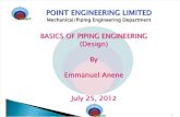 Presentation_Basics of Piping Engineering (Design)