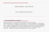Business Plan - Home Mart