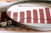 Impact of Monetary Policy