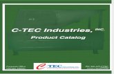 C-Tec Product Catalog