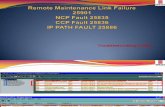 Remote Maintenance Link Failure