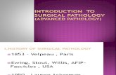 Introduction to Surgical Pathology