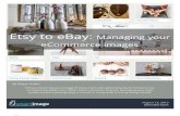 Etsy to eBay: Managing your eCommerce images