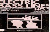 Electric Bass Line 2 - Carol Kaye