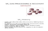 Sf6 Gas Processing & Recovery