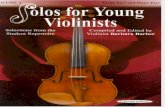 Solos for Young Violinist 2 Piano (the Boy)