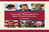 Big Words series teaching guide