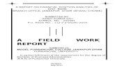Ranjit Kumar Sah (Field Work Report)