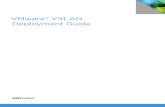 VMware VXLAN Deployment Guide