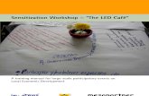 The LED Cafe and Stone Soup Tale- English