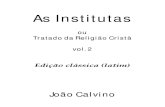 Institutas Vol II