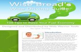 Wise Driving Tips