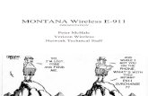 Montana Presentation Handout