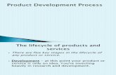 15.Product Development Process