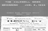 The Caldwell News January 5, 1893