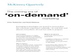 The Coming Era of on-Demand Marketing Copy