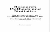 A Rough Guide to Research Methods and Statistics (1)