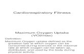 ASSESMENT Cardiorespiratory Fitness