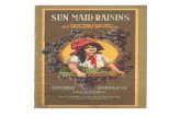 Sun-Maid Raisins.  Their Food Value and 92 Selected Recipes.  1921