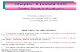 Chapter 8 State Space Analysis