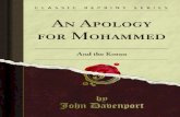 An Apology for Mohammed 1000034723