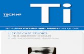 Case Studies - Rotating Machines