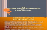 SLE (Systemic Lupus Eritematous)