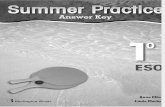 Answer Key Summer Practice 1