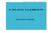 P Block Question Bank 458