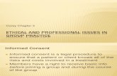 Ethical and Professional Issues in Group Practice