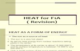 Heat for Form 1 A