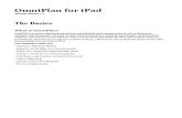OmniPlan for iPad Manual