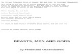 Beasts, Men and Gods - Ferdinand Ossendowski