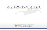 Stocks 2011 the Investor's Guide to the Year Ahead