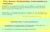 The Basic Reliability Calculations